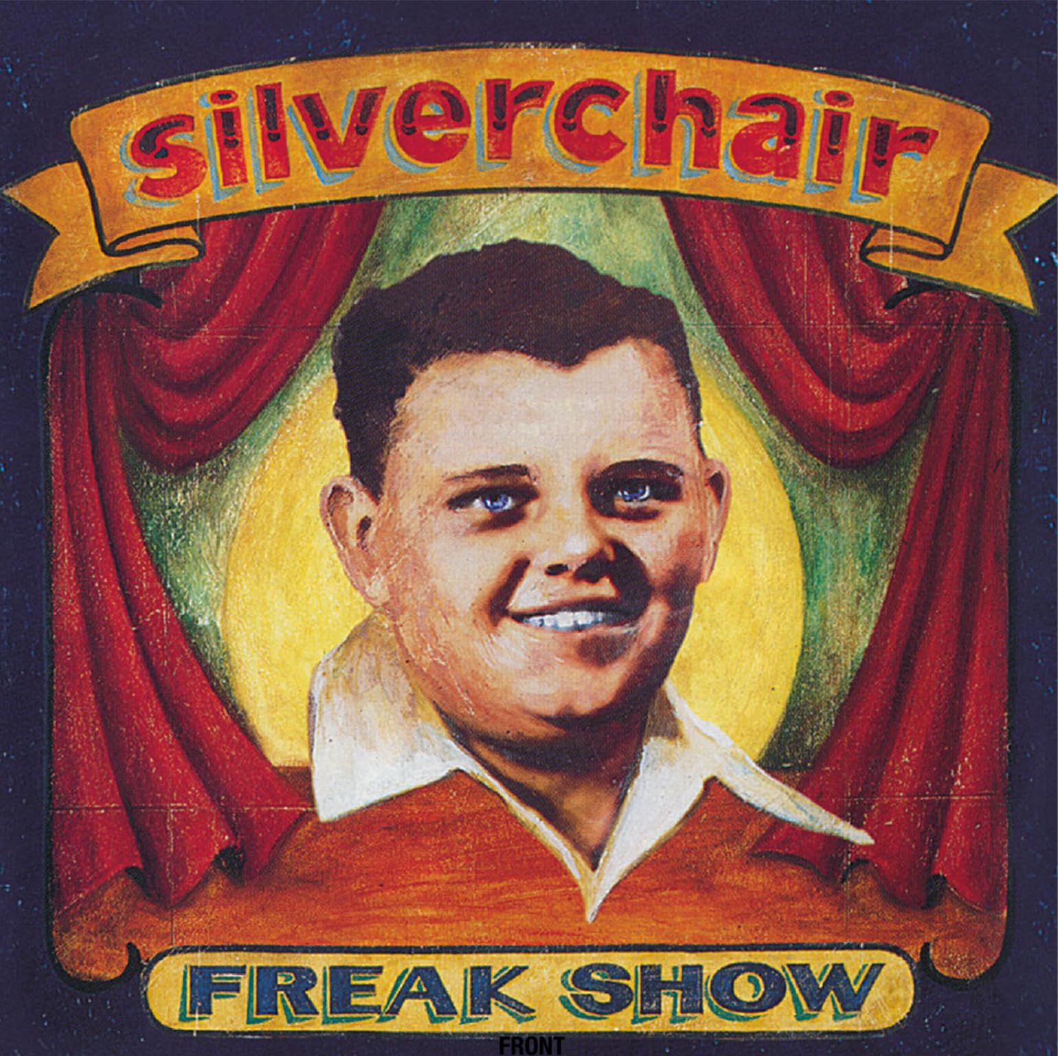 Freak Show - Limited 180-Gram Red & Black Marble Colored Vinyl
